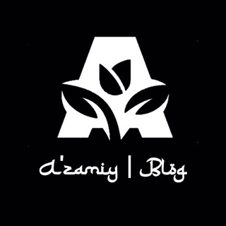 Telegram profile photo for A'zamiy | Blog