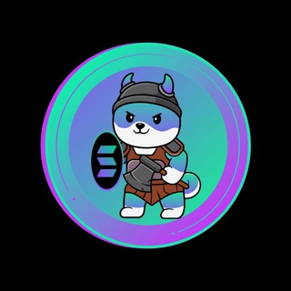 Telegram profile photo for FLOKIS (Floki Solana)