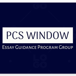 Telegram profile photo for PCS Window Essay Group