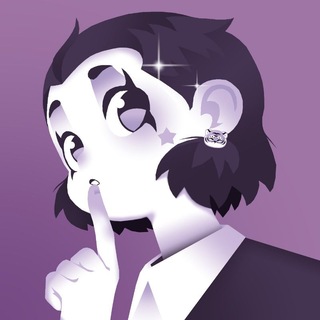 Telegram profile photo for velvet boy