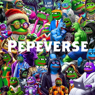 Telegram profile photo for PepeVerse