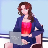 Telegram profile photo for Бьюти клерк