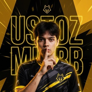Telegram profile photo for Ustoz MLBB