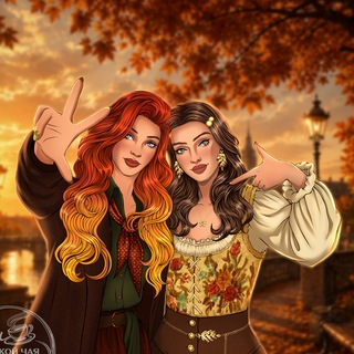 Telegram profile photo for За Чашкой Чая | Я Охочусь На Тебя-2 & Цветок Из Огня Тиамат | Клуб Романтики
