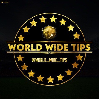 Telegram profile photo for WORLD WIDE VIP/ROLLOVER 100%TIPS