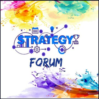 Telegram profile photo for STRATEGY FORUM