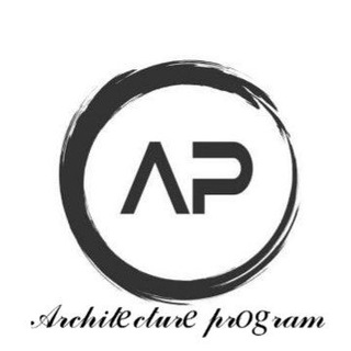 Telegram profile photo for Architectural programs