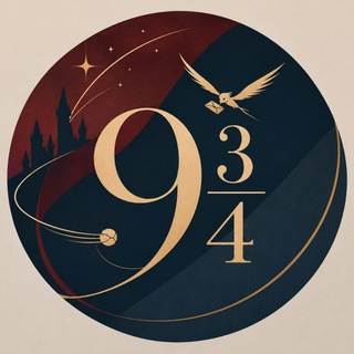 Telegram profile photo for Platform 9¾