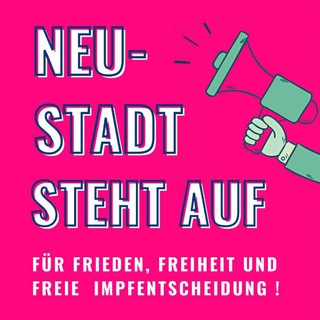 Telegram profile photo for Neustadt steht auf - Termine & Co