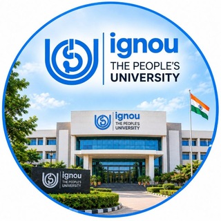 Telegram profile photo for IGNOU CONNECT