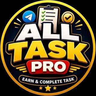 Telegram profile photo for ALL TASK PRO
