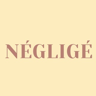 Telegram profile photo for N É G L I G É