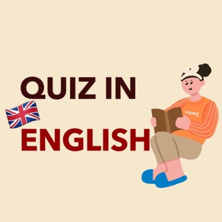 Telegram profile photo for Вікторини англійською мовою🇬🇧