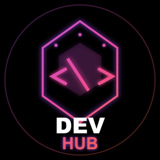 Telegram profile photo for DevHUB