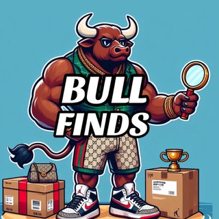 Telegram profile photo for 🐂BULL FINDS • Cnfans Hipobuy Usfans Acbuy