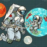 Telegram profile photo for Взрослая здесь ты