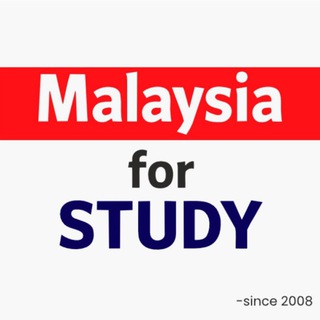 Telegram profile photo for Malaysia for Study