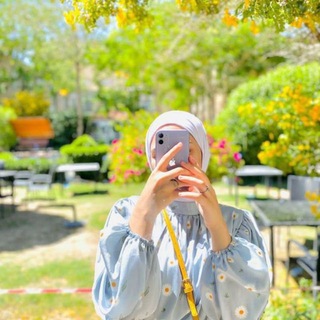 Telegram profile photo for ﮼ أيتكمَ 💚.