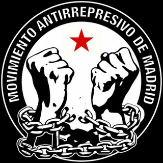 Telegram profile photo for Movimiento Antirrepresivo de Madrid
