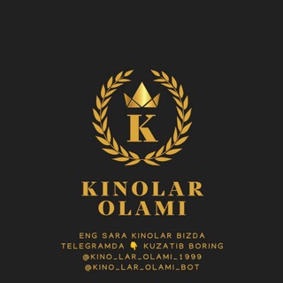 Telegram profile photo for KINOLAR OLAMI
