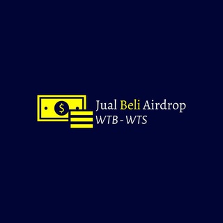 Telegram profile photo for Jual Beli Airdrop JB