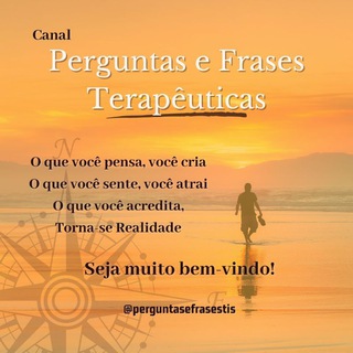 Telegram profile photo for Perguntɑs e Frɑses Terɑpêuticɑs