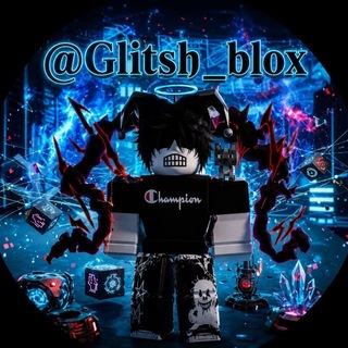 Telegram profile photo for GLITSH BIO