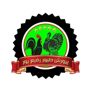 Telegram profile photo for پرورش طیور و جوجه کشی رفیع پور