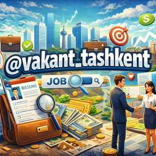 Telegram profile photo for Vakant Ish Bor