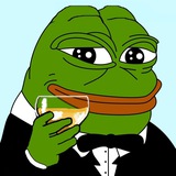 Telegram profile photo for Stop Caring Pepe