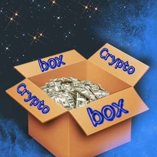 Telegram profile photo for Crypto box 🎁
