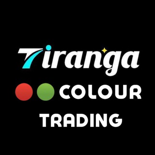 Telegram profile photo for Tiranga Colour Trading ❤️