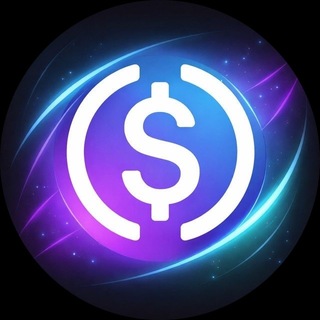 Telegram profile photo for USDC Wheel Spin