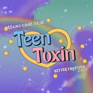 Telegram profile photo for TEENTOXiN, open promo ♡