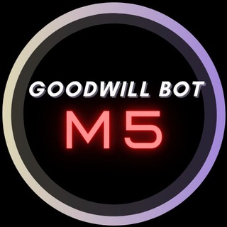 Telegram profile photo for Goodwill BOT M5