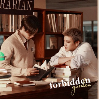 Telegram profile photo for forbidden garden (❀´ ˘ `❀)