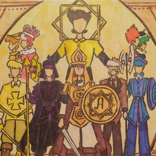 Telegram profile photo for Земля королей - Воинская сага (Фанбаза)