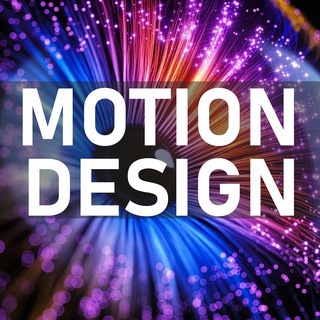 Telegram profile photo for Motion design