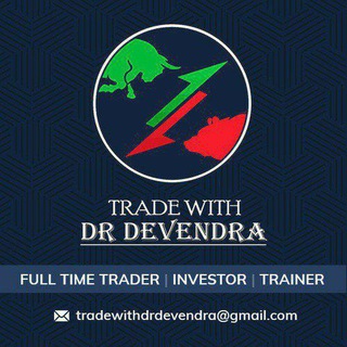 Telegram profile photo for Trade with Dr Devendra