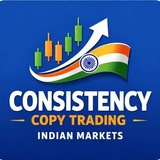 Telegram profile photo for CONSISTENCY COPY TRADE