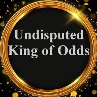 Telegram profile photo for UNDISPUTED ODDS