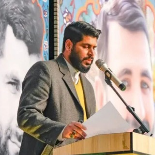 Telegram profile photo for احمد ایرانی نسب | شاعر | حقوقدان