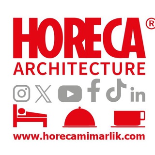 Telegram profile photo for HoReCa Architecture
