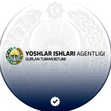 Telegram profile photo for Gurlan tuman Yoshlari.