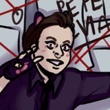 Telegram profile photo for Красный, синий и третий — в скетчбуке