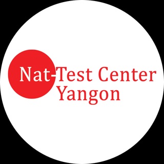 Telegram profile photo for Nat-Test Center Yangon