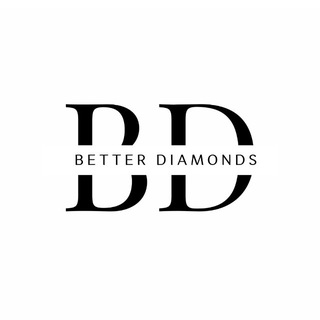 Telegram profile photo for BETTER DIAMONDS I ЛАБОРАТОРНЫЕ БРИЛЛИАНТЫ 💎