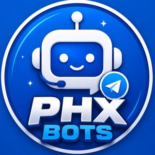 Telegram profile photo for Phx Help Telegram Bot