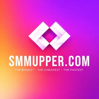 Telegram profile photo for smmupper.com — services for Instagram