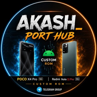 Telegram profile photo for 🇧🇩 | Akash_Port Hub | Poco X4 Pro 5G